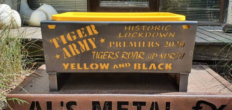 Tiger Army Premiers 2020 Fire Pit