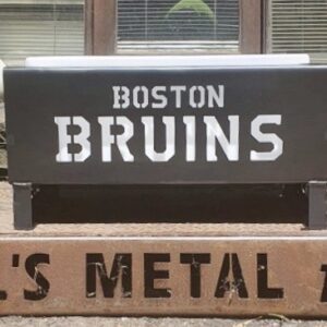 Boston Bruins Fire Pit