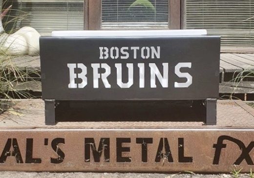 Boston Bruins Fire Pit