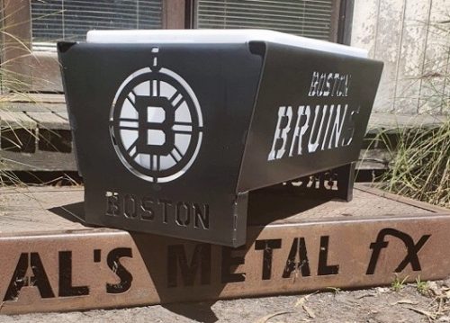 Boston Bruins Fire Pit