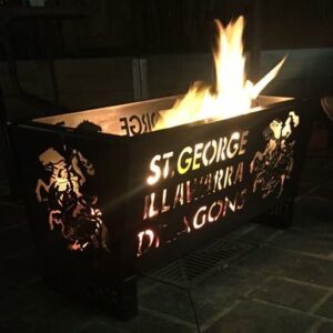 St George Illawarra Dragons Fire Pit