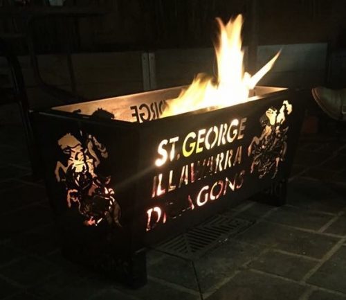 St George Illawarra Dragons Fire Pit