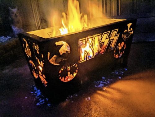 KISS Fire Pit