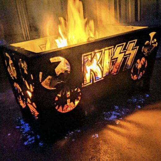 KISS Fire Pit