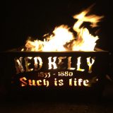 Ned Kelly Fire Pit Image