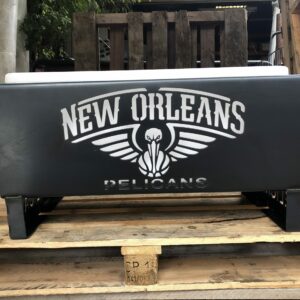 New Orleans Pelicans Fire Pit