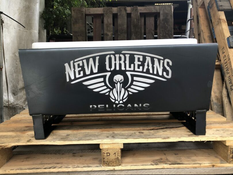 New Orleans Pelicans Fire Pit