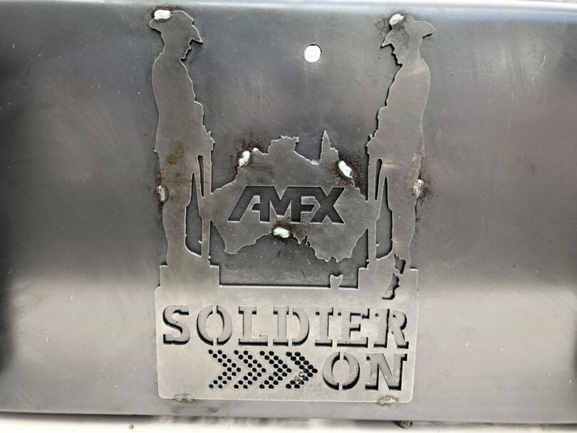 ANZAC Australian Army Fire Pit AMFX Metal Art Fire Pits & Accessories