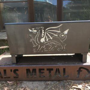 Welsh Dragon Fire Pit