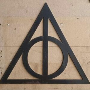 Deathly Hallows Wall Art