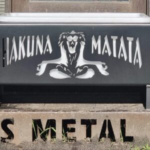 Hakuna Matata Fire Pit