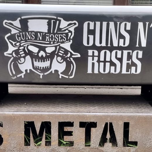Flat Pack Guns N Roses Fire Pit