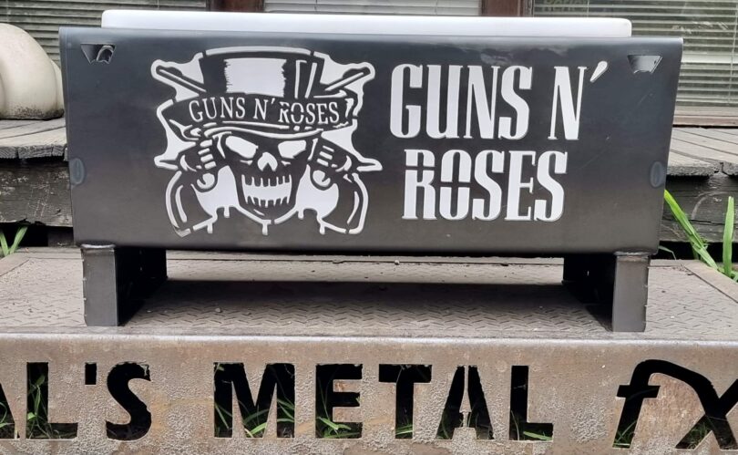 Flat Pack Guns N Roses Fire Pit