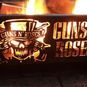 Guns N Roses Fire Pit