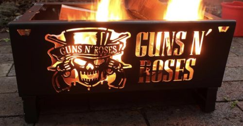 Guns N Roses Fire Pit