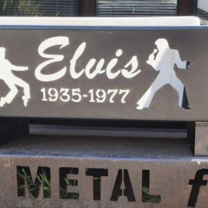 Elvis Presley Fire Pit