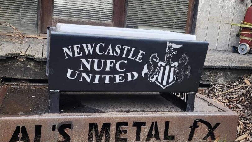 Newcastle FC Fire Pit