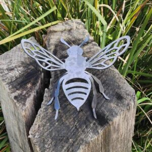 Bee Metal Art